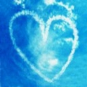 coeur en mer
